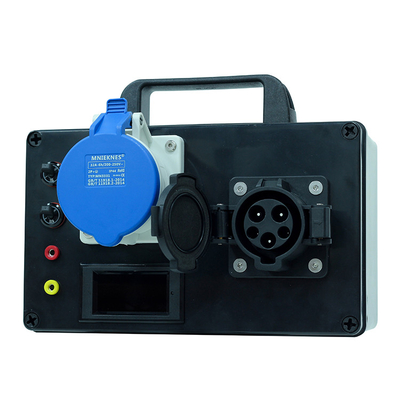 ev vehicle charger simulator portable ev charger tester with Type 1 socket