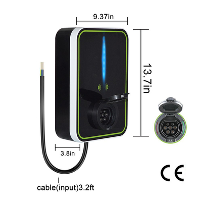 3.6KW / 7KW / 11KW / 22KW Home Ev Wallbox Charger With APP For Electric Car