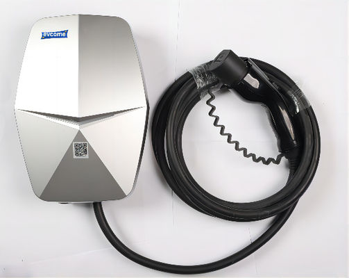 Τύπος EVCOME - τύπος φορτιστών 2 7kw Ev - 1 ηλεκτρικό καλώδιο 5m φορτιστών αυτοκινήτων σύνδεση OCCP 1,6